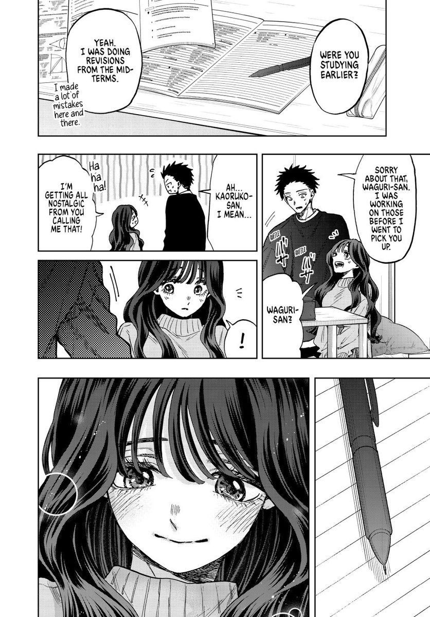 Kaoru Hana wa Rin to Saku, Chapter 76 image 05